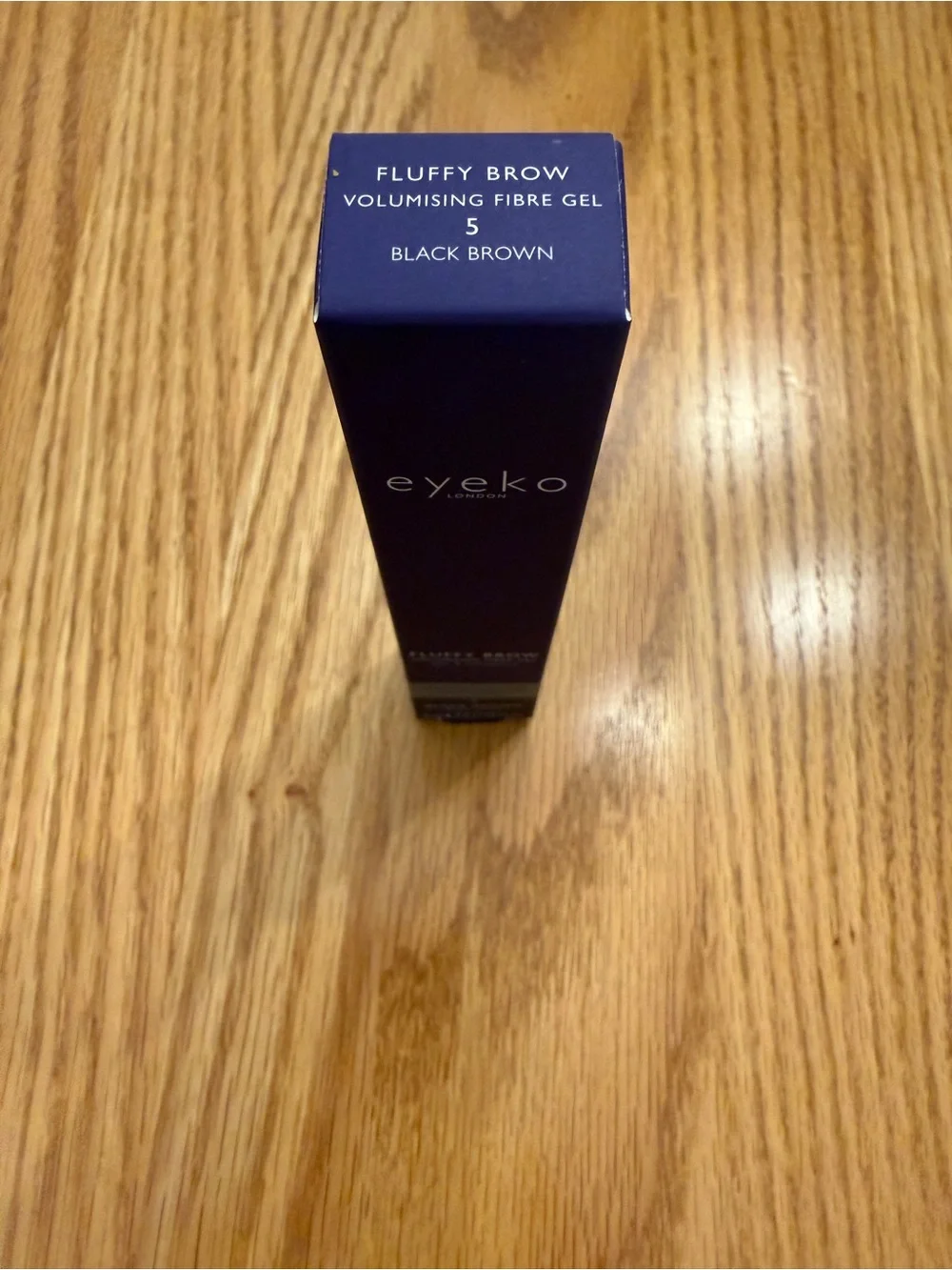 New Eyeko Fluffy Brow Volumizing Fibre Gel Black Brown 5 Full Size